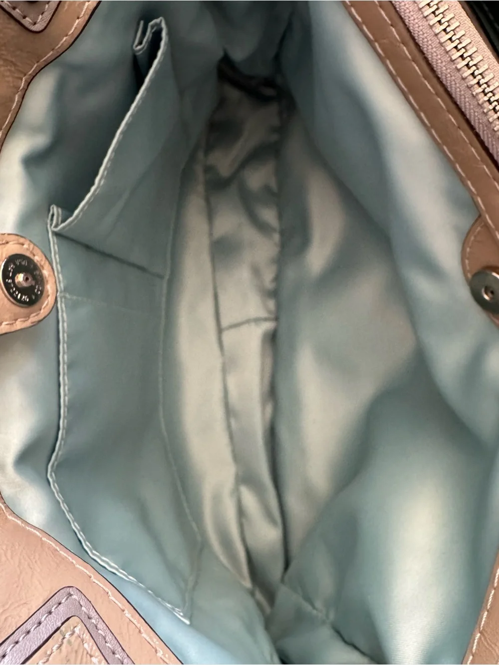 Coach Vintage Chelsea Peyton Carryall Leather Satchel with Turnlock